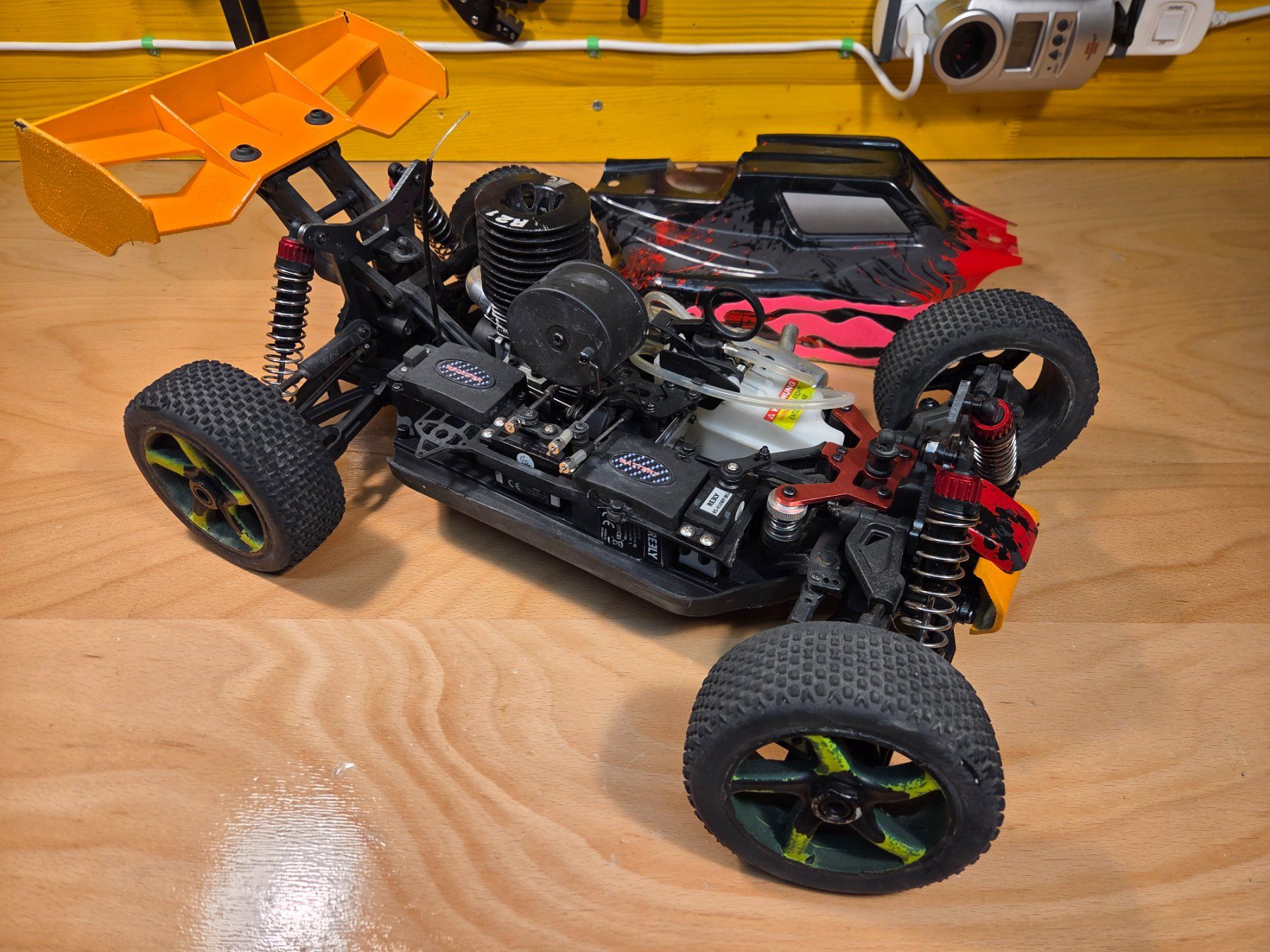 Reely Modellismo RC: Reely Generation X Nitro, 2 Fahrzeuge – Difettoso da Grafstal venduto da Aurillion1979 1