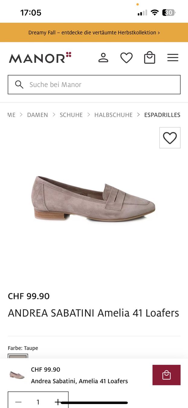 Scarpe da donna: Mocassins Andrea Sabatini – Usato da L'Orient venduto da var_ly9m 2
