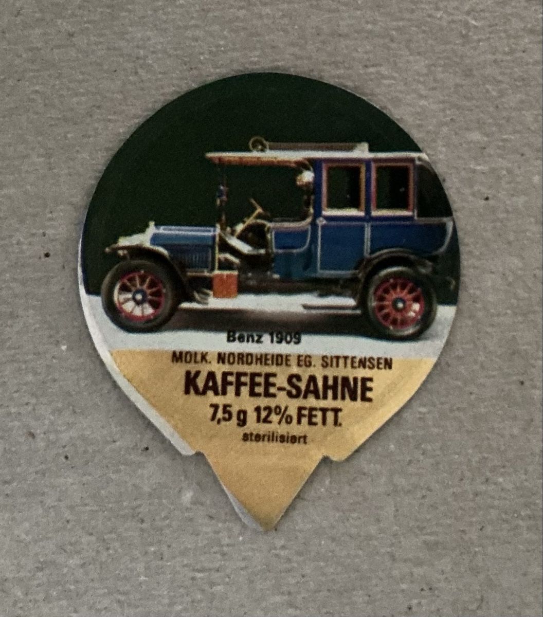 Coperchi dei cremini per caffè: D - 33 A - Oldtimer 2, Gastro – Usato da Allschwil venduto da gewuerznelke