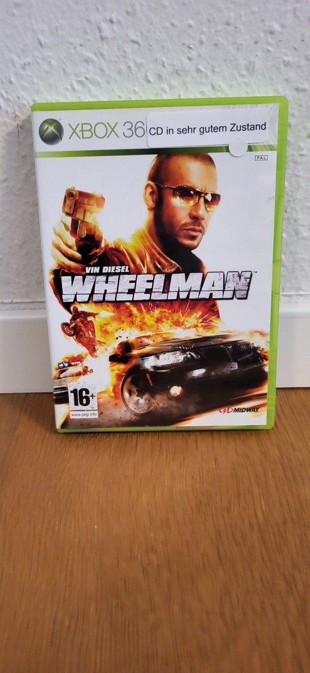 Microsoft Giochi: Xbox 360 - Wheelman – Usato da Münsingen venduto da DigitaleSpielecke