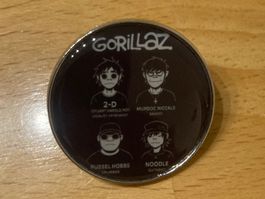 Gorillaz Pin Anstecker Punk Rock Metal Pop