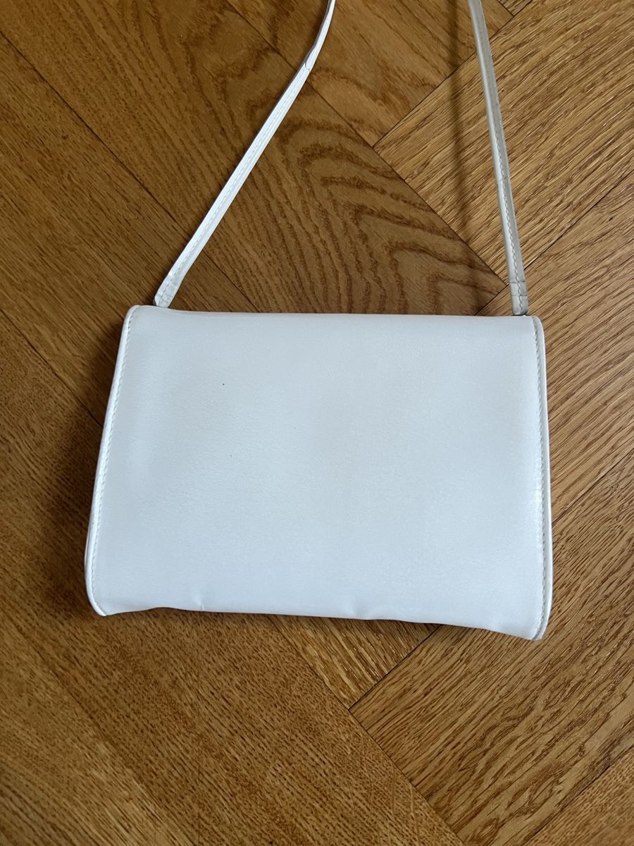 Borse da donna: Weisse Ledertasche – Usato da Bern venduto da t.nomse 1