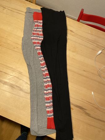 3 Umstandshosen XL