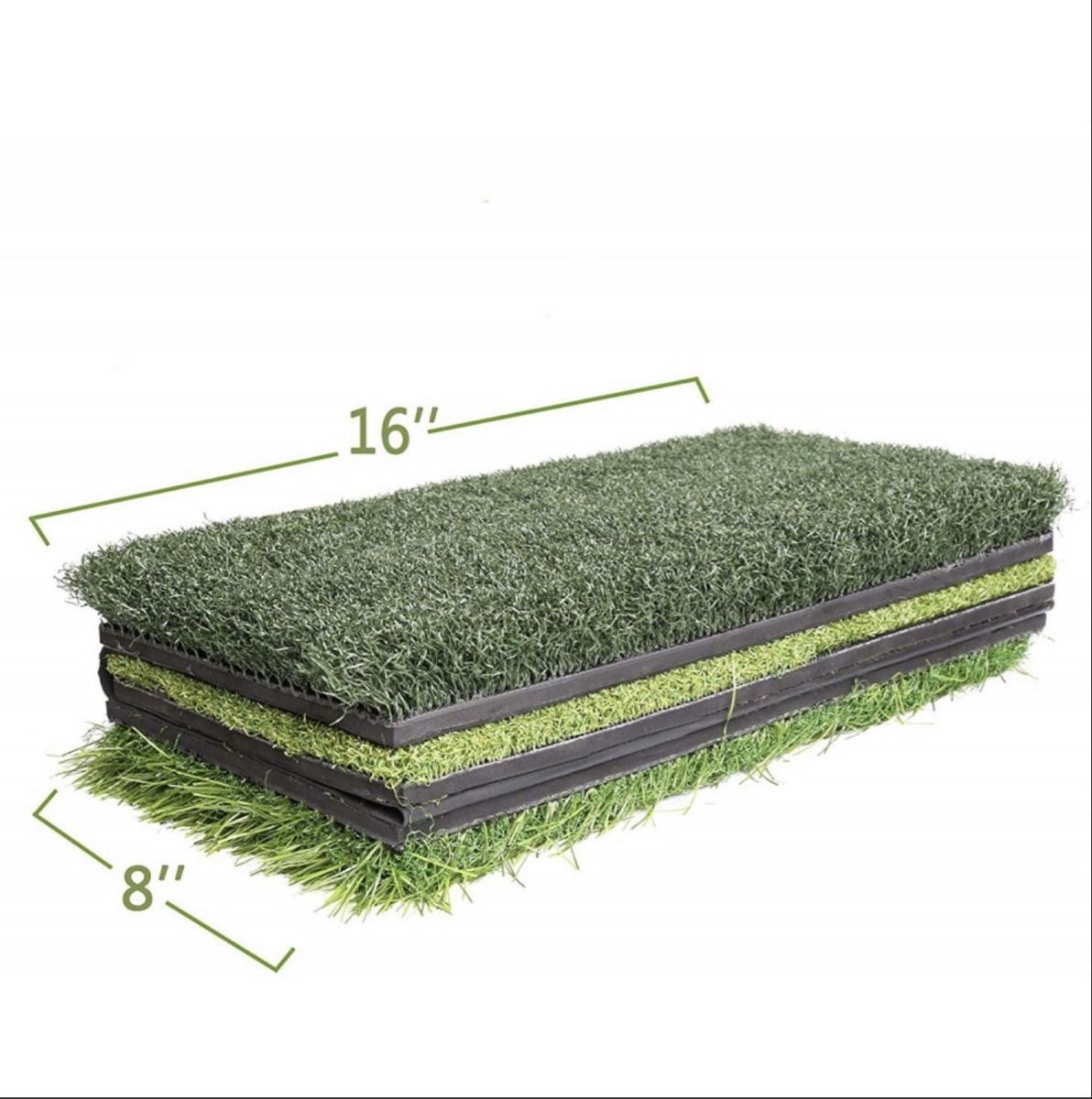 Tappetini fitness: Longridge 3 Turf Matt  – Nuovo (secondo la descrizione) da Luzern venduto da gparadise1 2