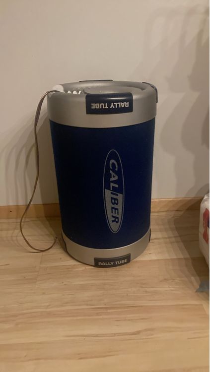 Caliber Rally Tube Subwoofer (Gebraucht) in Sarmenstorf für CHF 10 ...