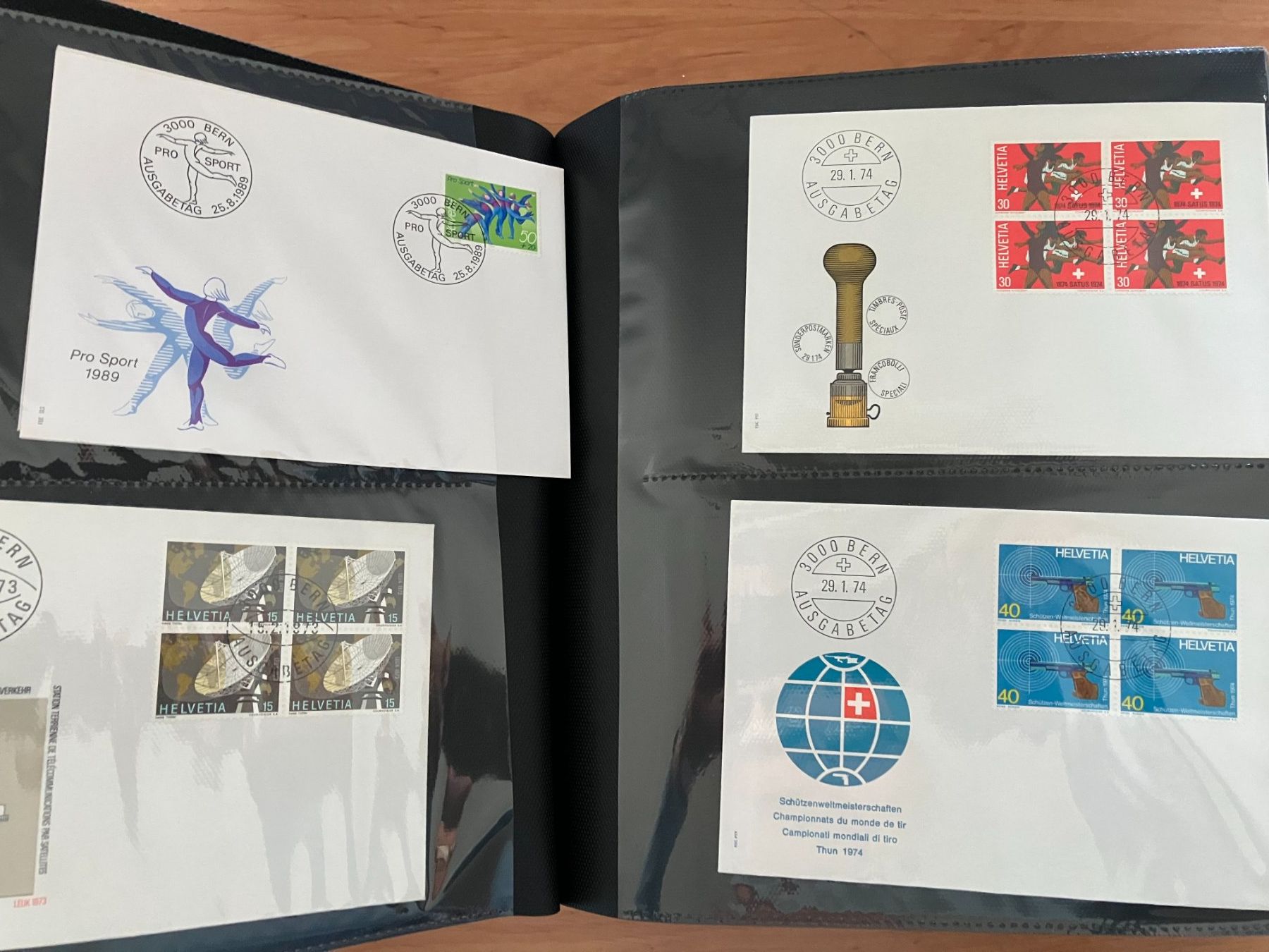 Album: Grosse Sammlung mit Ersttagsbriefen Schweiz – Nuovo (secondo la descrizione) da Menzingen venduto da Wlukas 1