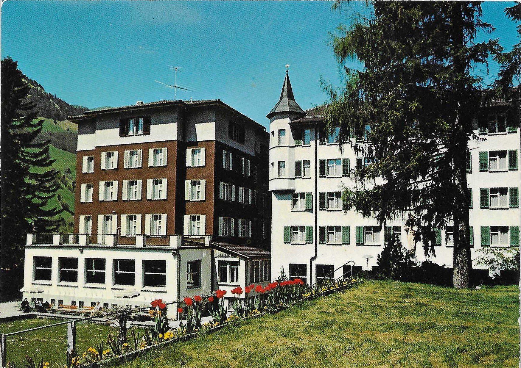 Cartoline postali: Lungern Haus St.Josef OW – Nuovo (secondo la descrizione) da Rothrist venduto da Stranglehold