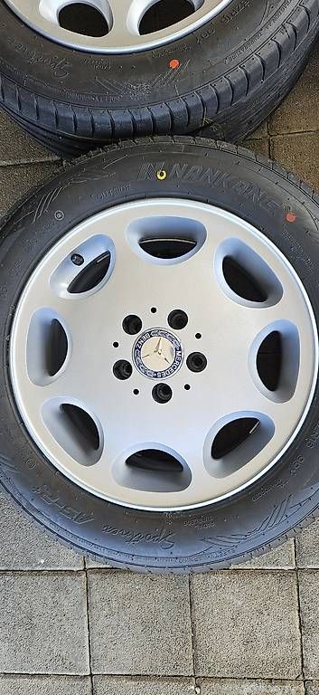 Mercedes-Benz Felgen: Mercedes 8 Loch Felgen – Gebraucht aus Wolfhalden von La_b 2