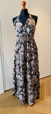 Neues Kleid Max&Moi Paris mit Paisleymuster OneSize