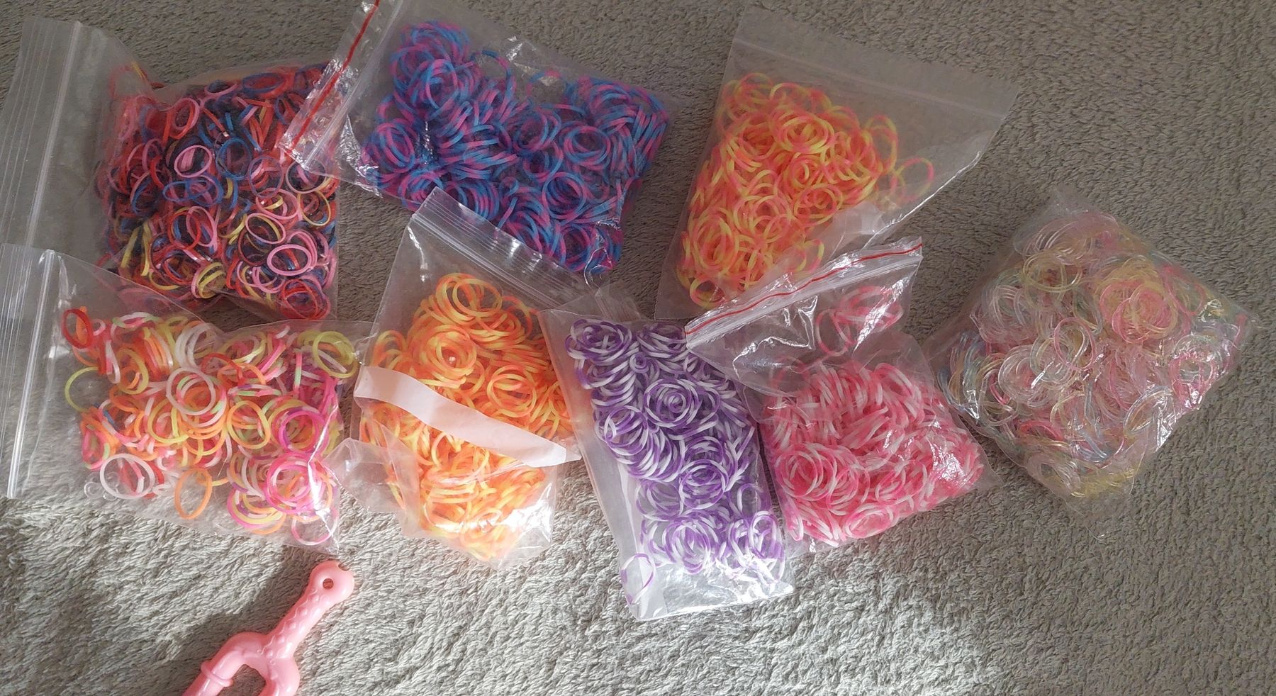 Kit bricolage: grosses Loomset – Usato da Zürich venduto da Anibas1 1