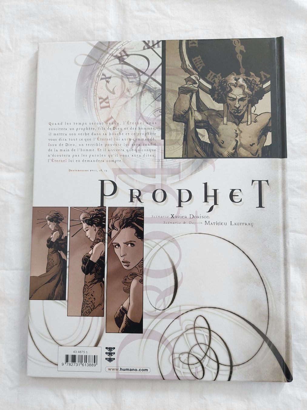 Fumetti: Prophet T.1 Ante Genesem EO 2000 TBE – Usato da Genève venduto da Blu_BD 1