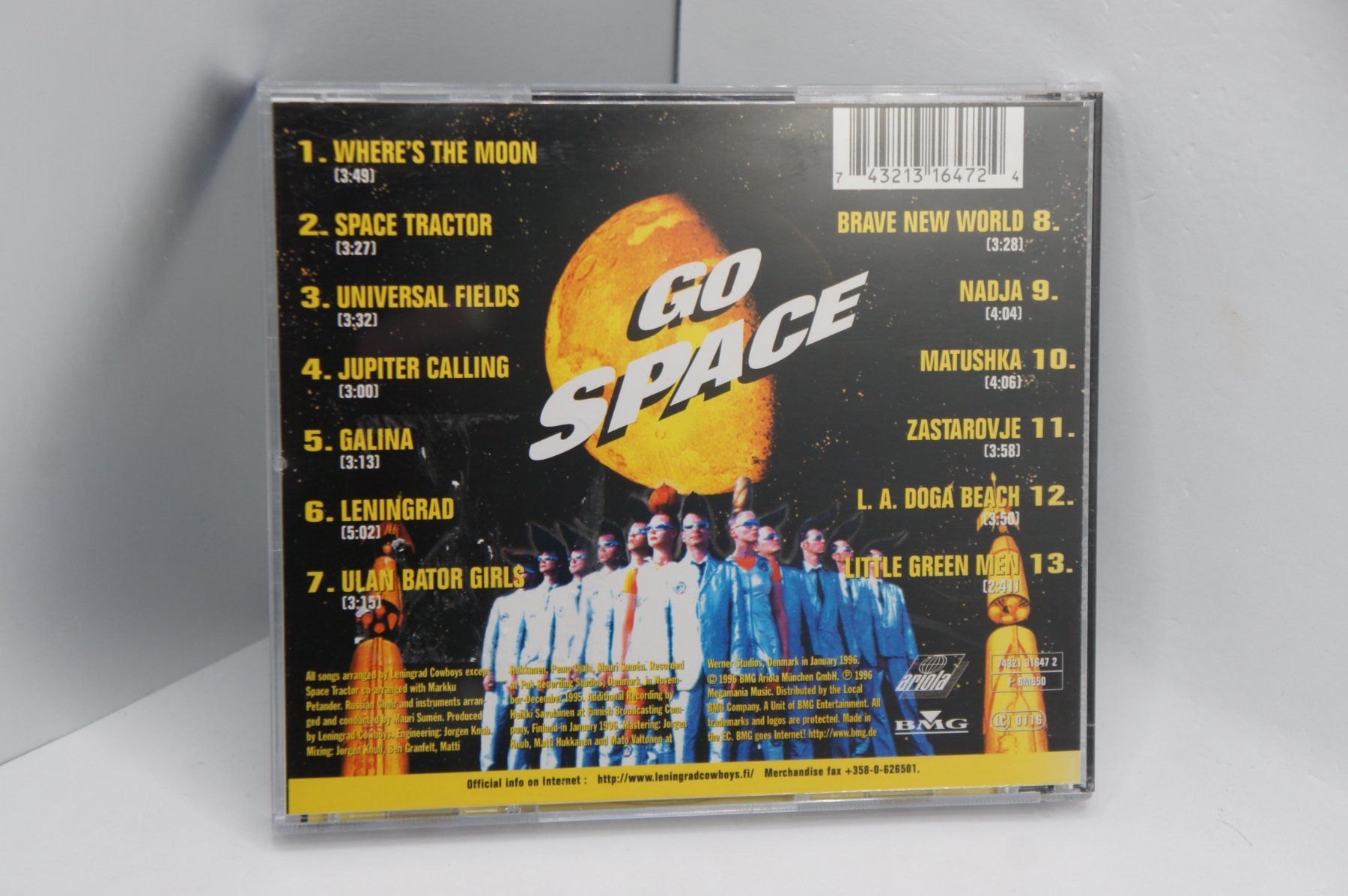 CD: CD Leningrad Cowboys - Go Space – Usato da Ernetschwil venduto da luisvonerni 1