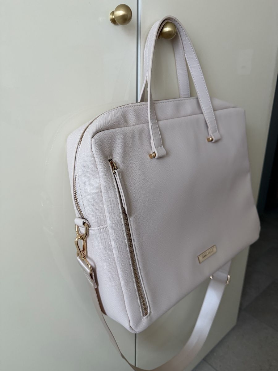Anna Field Taschen für Damen: Laptoptasche hellbeige von Anna Field – Neu (gemäss Beschreibung) aus Zürich von Reisekoffer 1