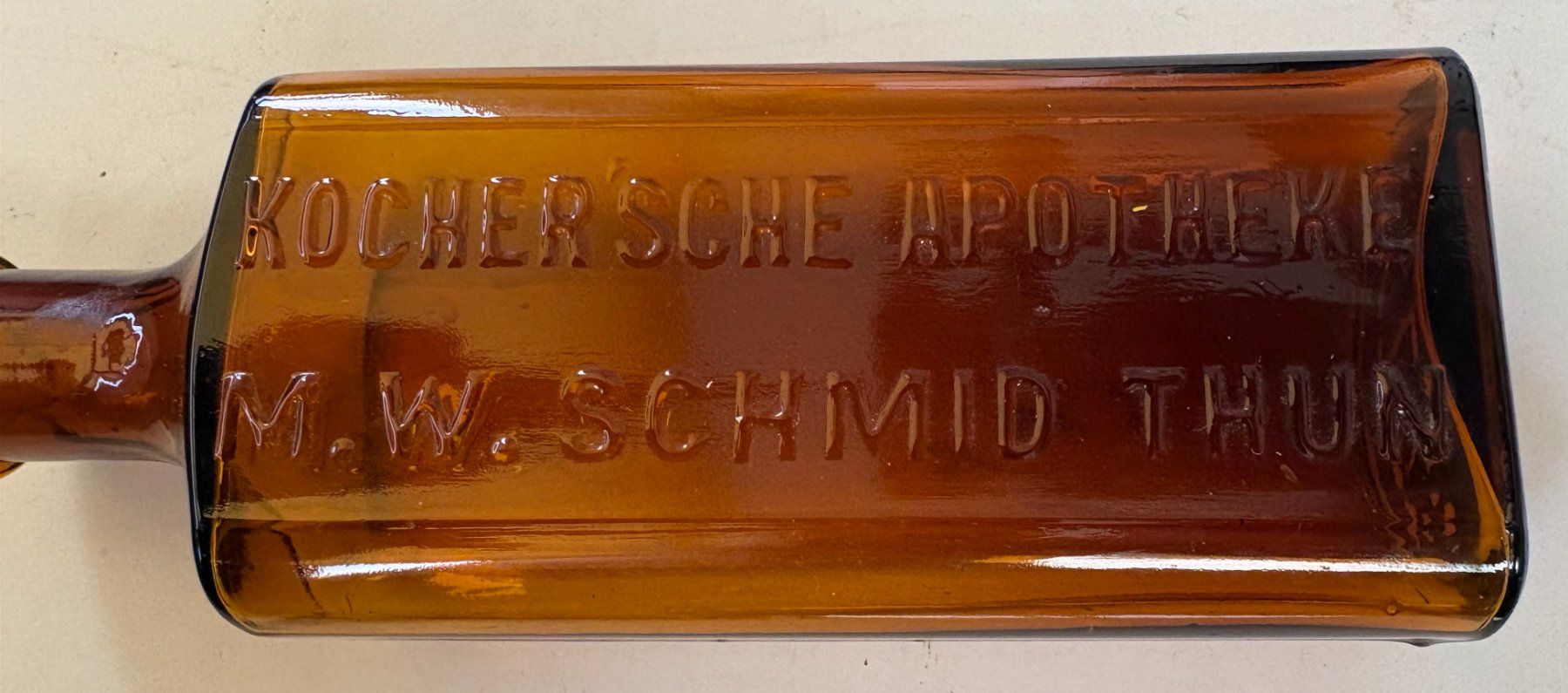 Accessori da laboratorio: KOCHER' SCHE APOTHEKE M.W. SCHMID THUN – Usato da Ostermundigen venduto da wini63 1