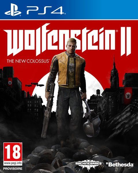 Sony Giochi: WOLFENSTEIN 2/II THE NEW COLOSSUS DÈS CHF 1.-!!! – Usato da Chancy venduto da Dariusmiles2123