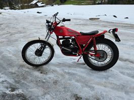 Bultaco Lobito 125 Trial Motorrad, Oldtimer, Winterdeal