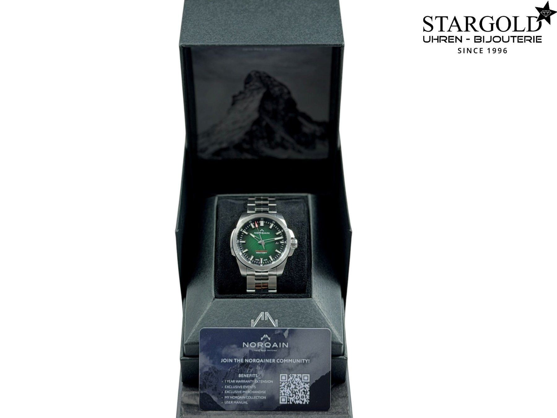 Norqain Orologi: Norqain Independence Automatic - N3008 – Nuovo e nell'imballaggio originale da Zürich venduto da Stargold-Uhren 9