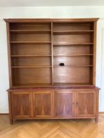 Bibliothèque en bois massif