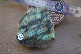 Labradorit  Scheibe   Räumung  Topstone  ab  1.-