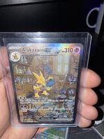 Alakazam EX Pokémon Karte guter Zustand