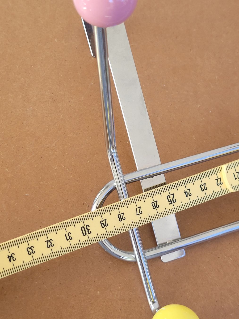 Garderobe: Sputnik Türgardeobe 6er Metall  – Gebraucht aus Buttikon SZ von Renco 2