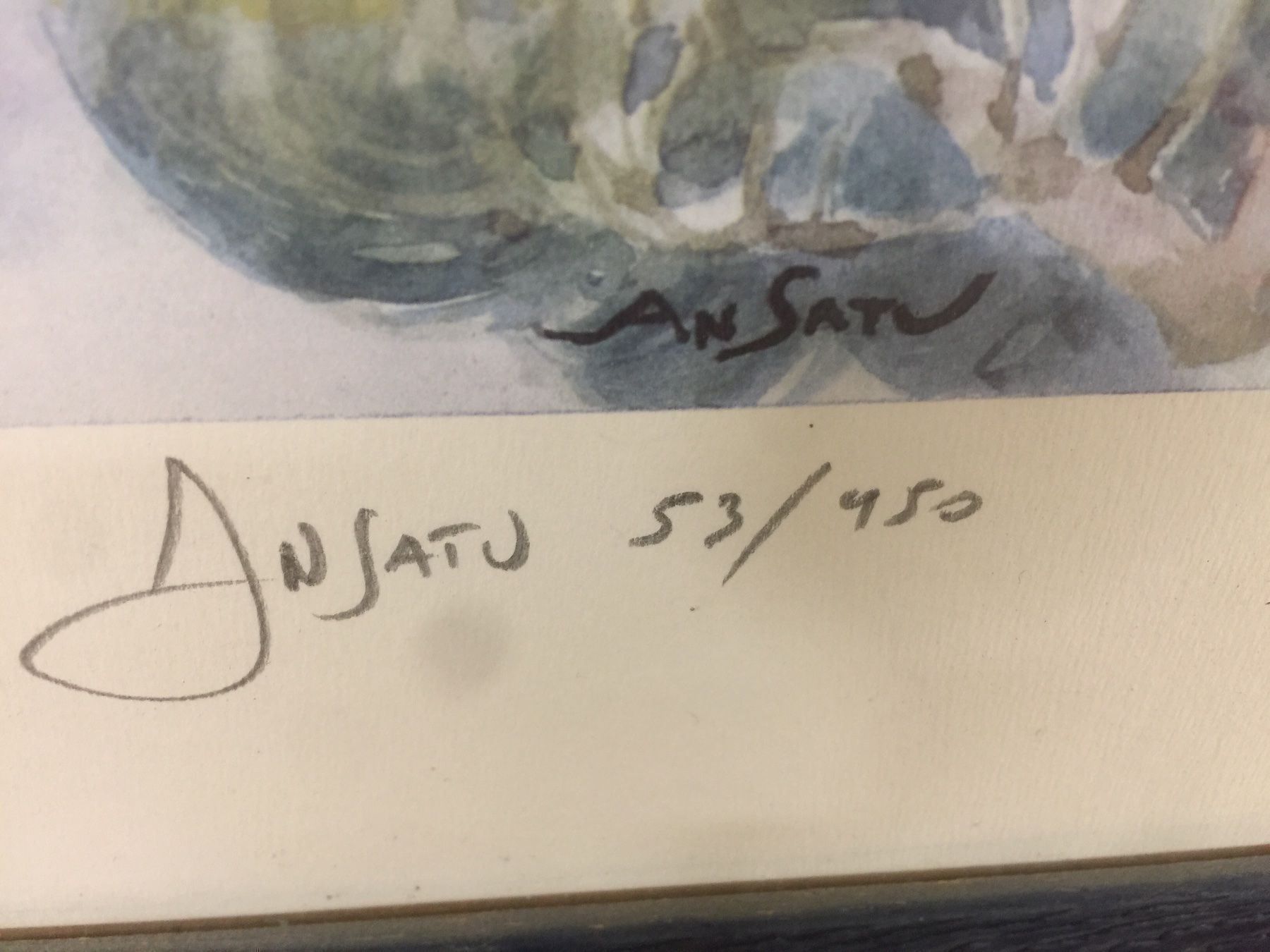 Tableaux: Ansatu Schlumberger Gemälde – D'occasion à Dietikon par brocki-eyra 6
