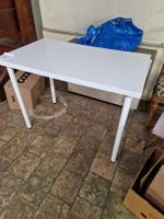 Weisser Tisch, leicht, 100x60cm, Top Zustand!