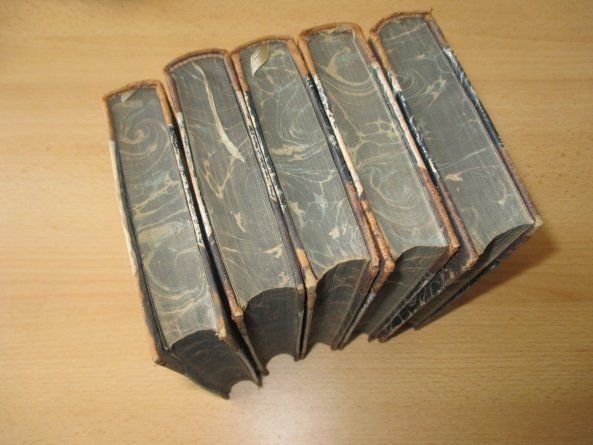 Bücher: Gottfried Keller Gesammelte Werke 5 Bände – Gebraucht aus Flims - Dorf von Stagediver 8