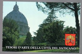 TESORI D'ARTE DELLA CITTA DEL VATICANO MARKENHEFT POSTFRISCH