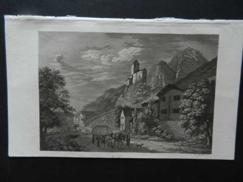 Stiche: Sargans von Iselin – Gebraucht aus Risch von Rischli15
