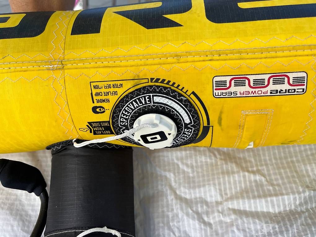 Core Aquilone: Kite Core XR, 13.5m* mit Core Sensor Bar – Usato da Spiez venduto da KauFee 1