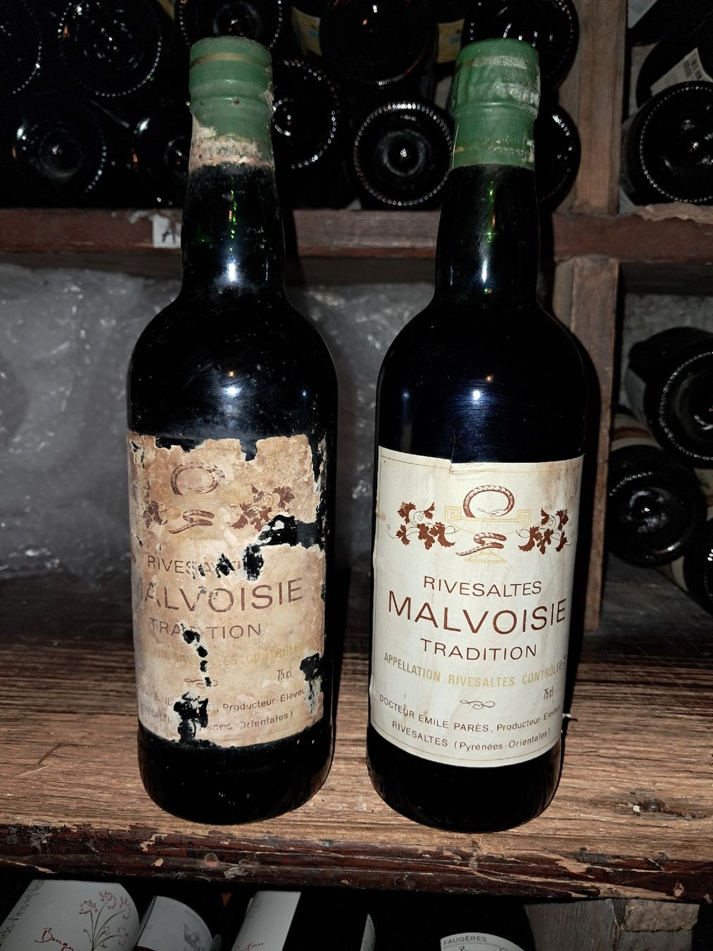 Wein: Lot de 2 Rivesaltes Malvoisie Tradition – Neu und originalverpackt aus Le locle von juliensaran