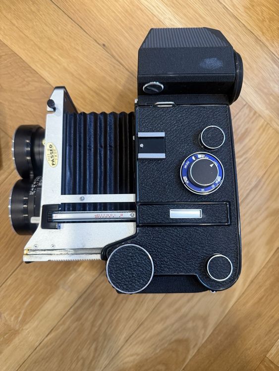 Mamiya C330 TLR Mittelformat Kamera mit Objektiven Zubehör
