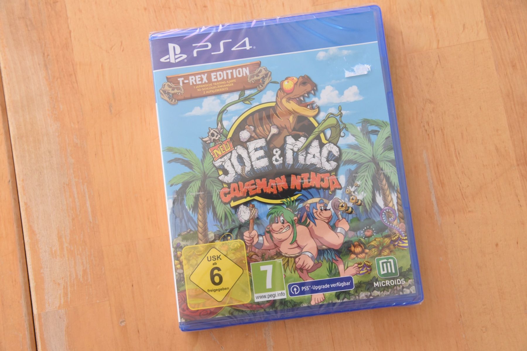 Spiele: NEW Joe & Mac Caveman Ninja (NEU) – Neu und originalverpackt aus Frenkendorf von gelbeZinnie