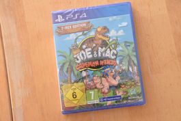 NEW Joe & Mac Caveman Ninja (NEU)