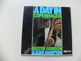 LP USA. Jazz Hard Post Bop Tenor Saxophonist Dexter Gordon