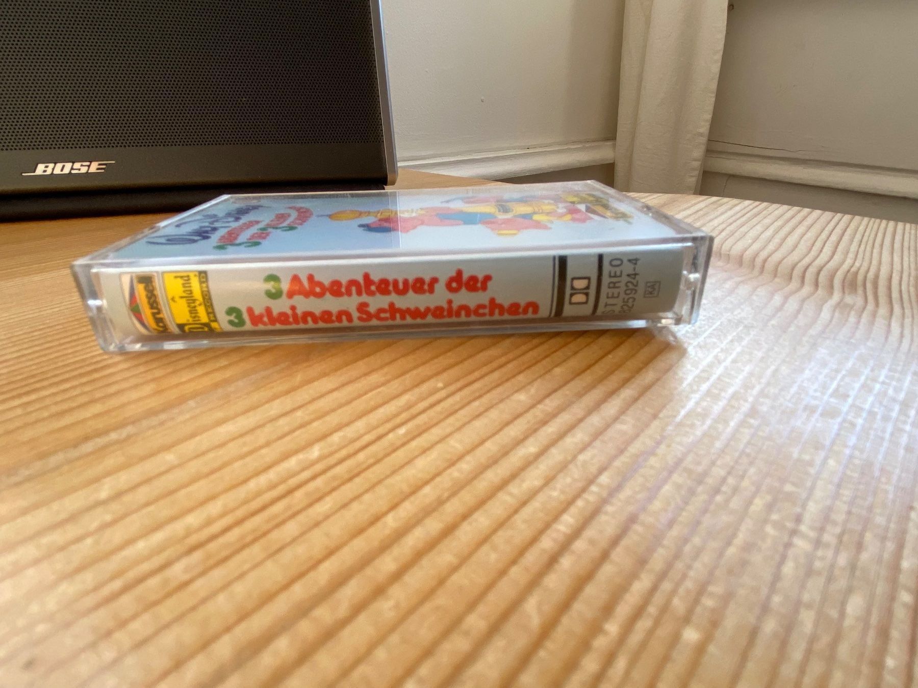 Musicassette: Kassette - 3 Abenteuer der 3 Schweinchen – Usato da St.Gallen venduto da kingsamas 1