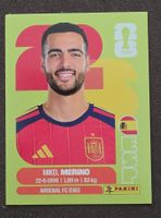 ESP14 Mikel Merino Panini Sticker 