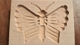 Anis Model Anisförmli Schmetterling Holz