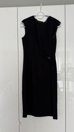 Schwarzes business Kleid, Grösse 38, 1 Mal getragen