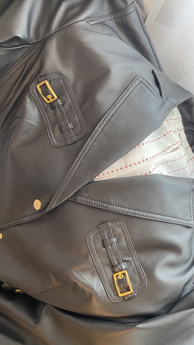 Vestes: Lederjacke S.Milton – D'occasion à Obfelden par tan_9lj9 9