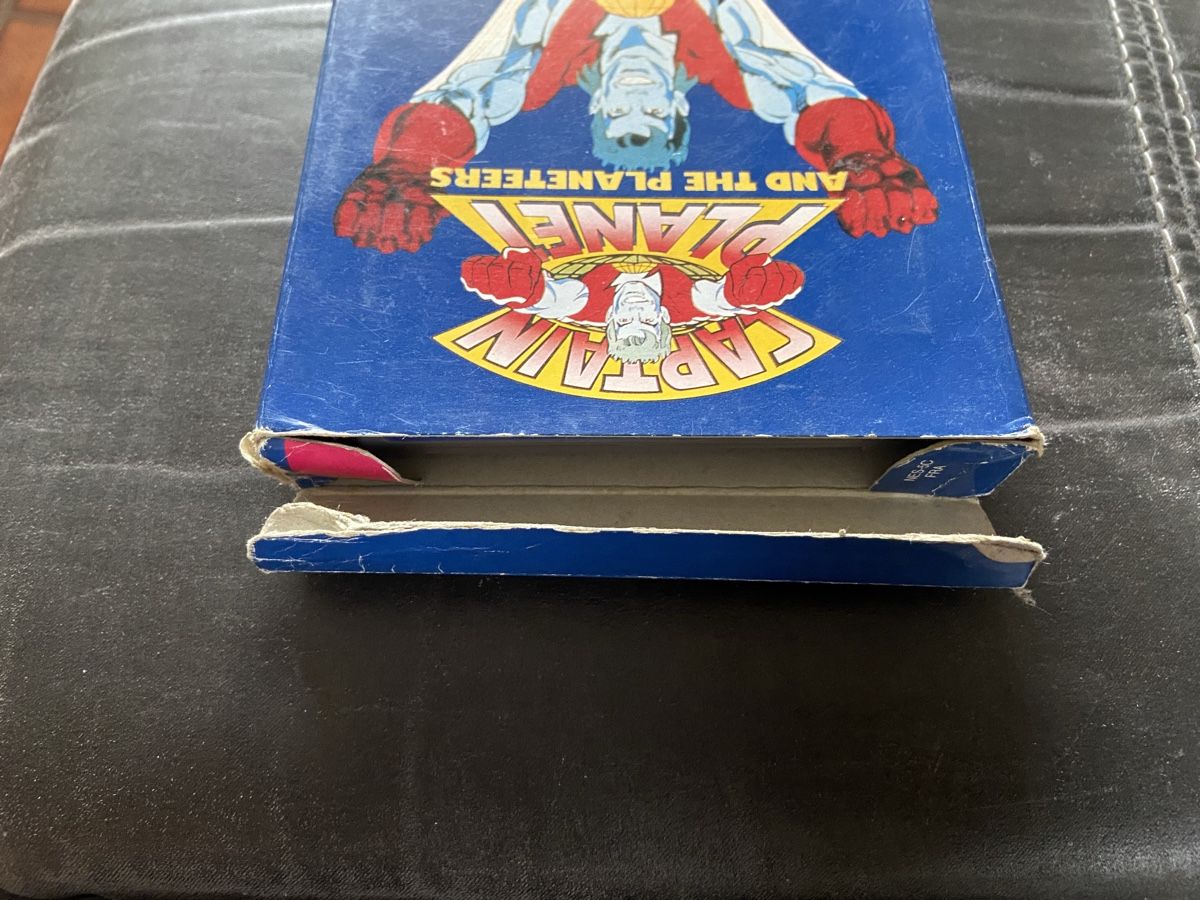Nintendo Giochi: Captain Planet & The Planeteers boite complet Nes – Usato da Lausanne venduto da sauvezretrogames 2