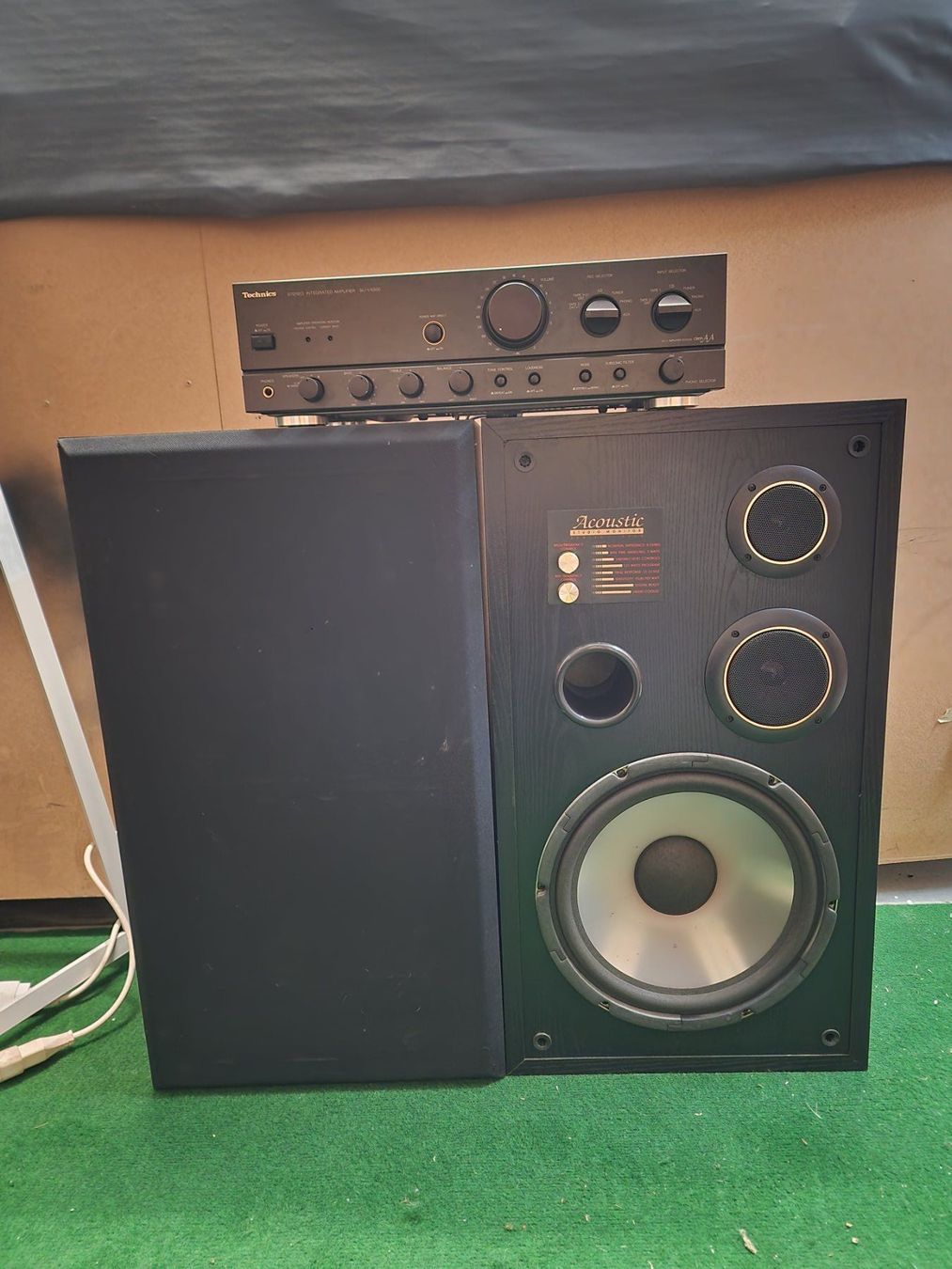 Technics Amplificatori: Technics Verstärker Mit Lautsprecher – Usato da Hendschiken venduto da Black_Rs74 1
