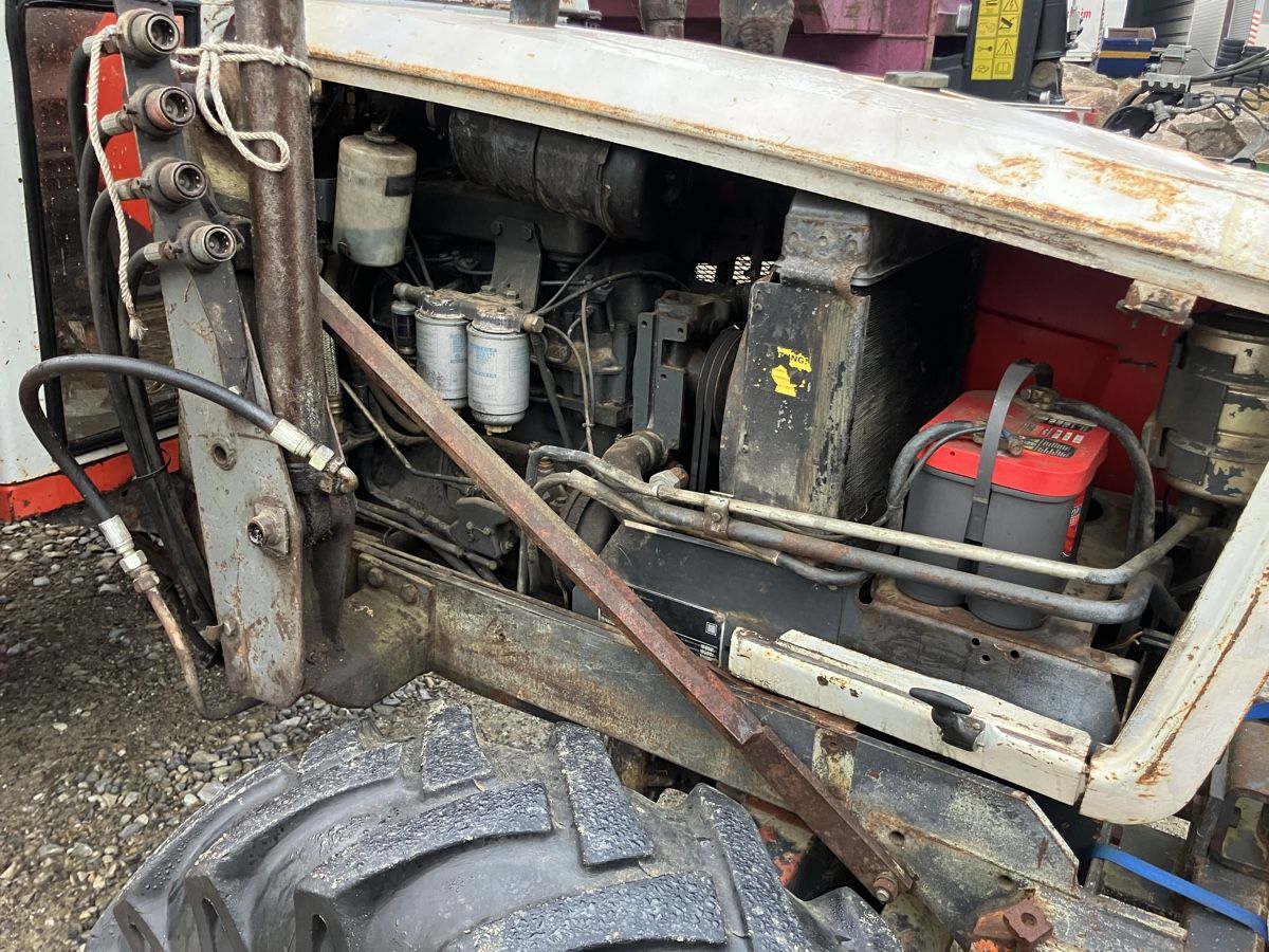 Steyr Traktoren: Steyr 8070 Allrad Traktor – Defekt aus Uerkheim von Dealer-4813 9