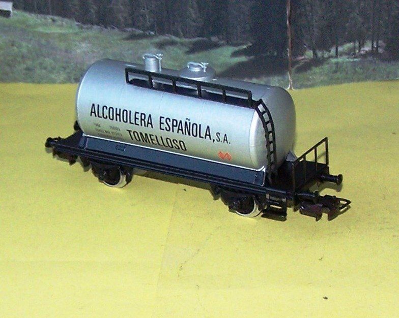 Octopusrail modélisme - wagons citernes marque : Electrotren réf : 5870