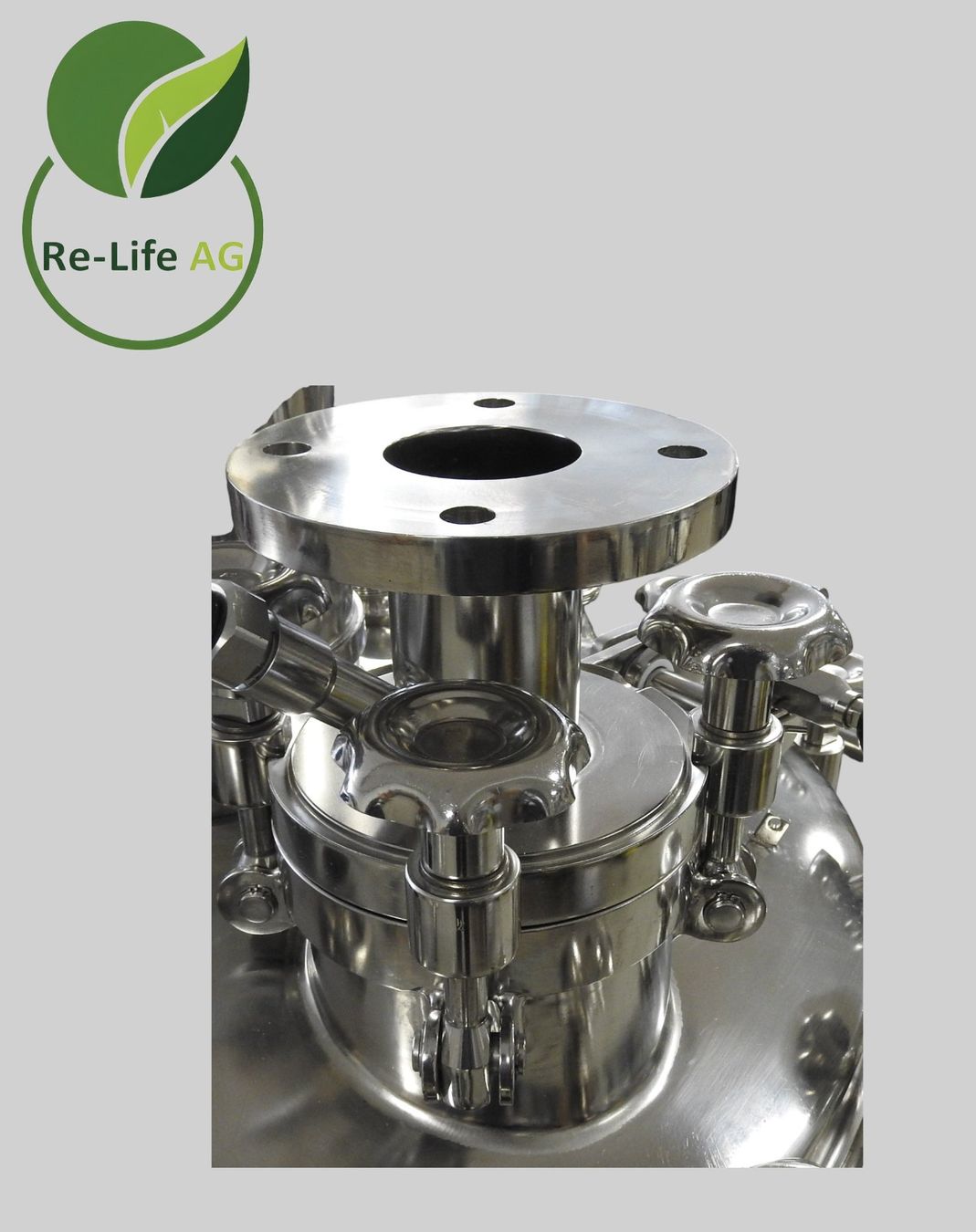 Toutes les machines: Waldner GmbH VT 160 Jacketed Pressure Reactor – D'occasion à Reinach BL par Re-LifeAG_Labor 7