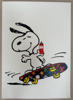 Death:  Snoopy the Vuitton Skater, signiert 84/100