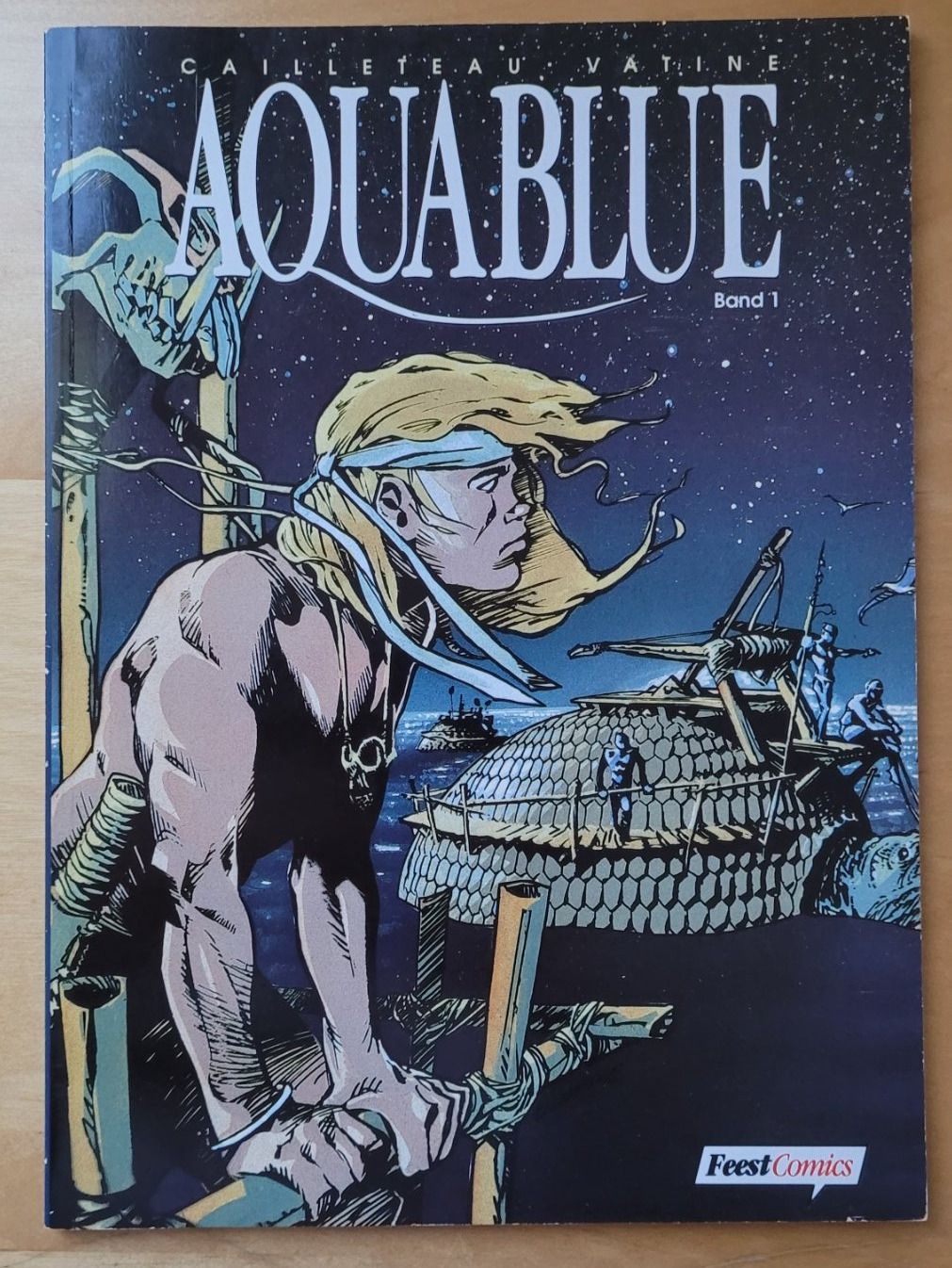 Fumetti: AQUABLUE - BÄNDE 1 - 5 – Usato da Neftenbach venduto da Mador6
