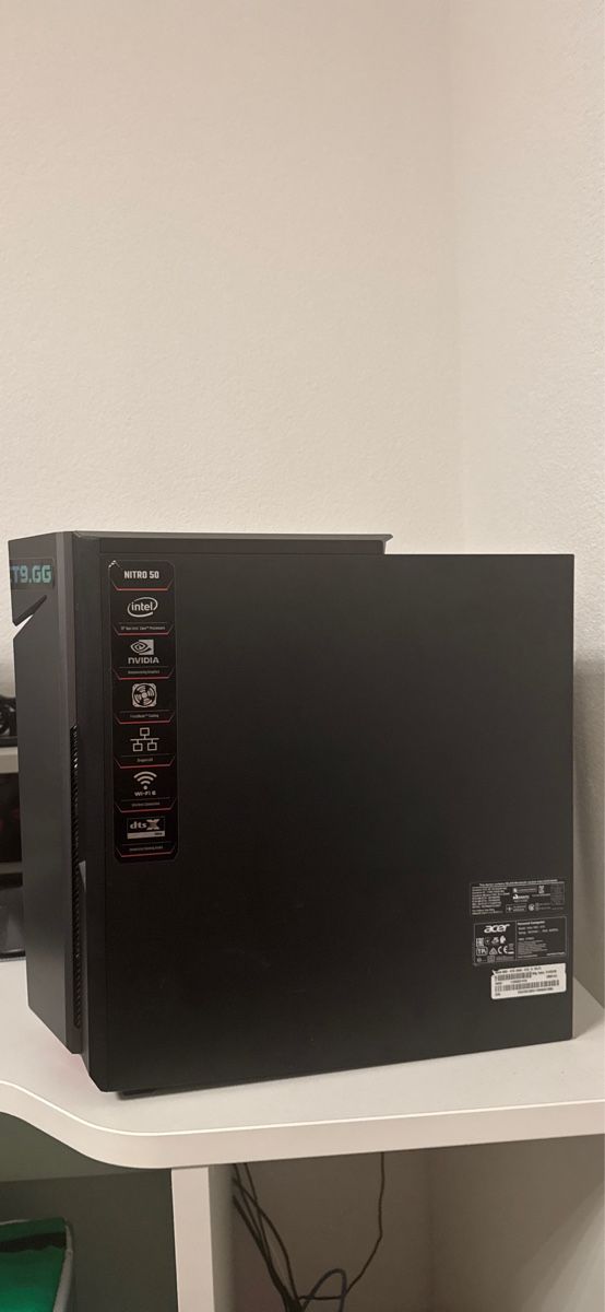 Custodie: Acer Nitro N50-610 Nvidia Ge Force RTX 3060 Ti – Usato da Lostallo venduto da sim_j2vt 1