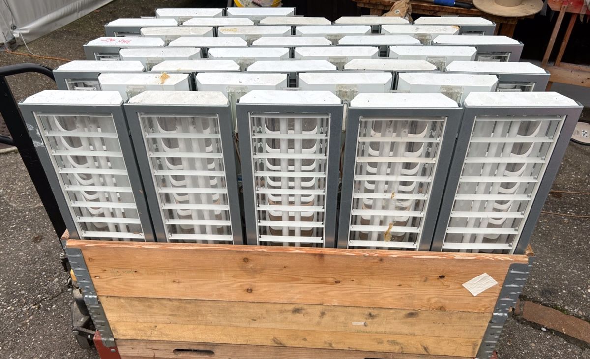 Lampadari & plafoniere: Neon Deckenlampen mit Leuchtmittel  40 Stk. – Usato da Rüdlingen venduto da Hbuetz